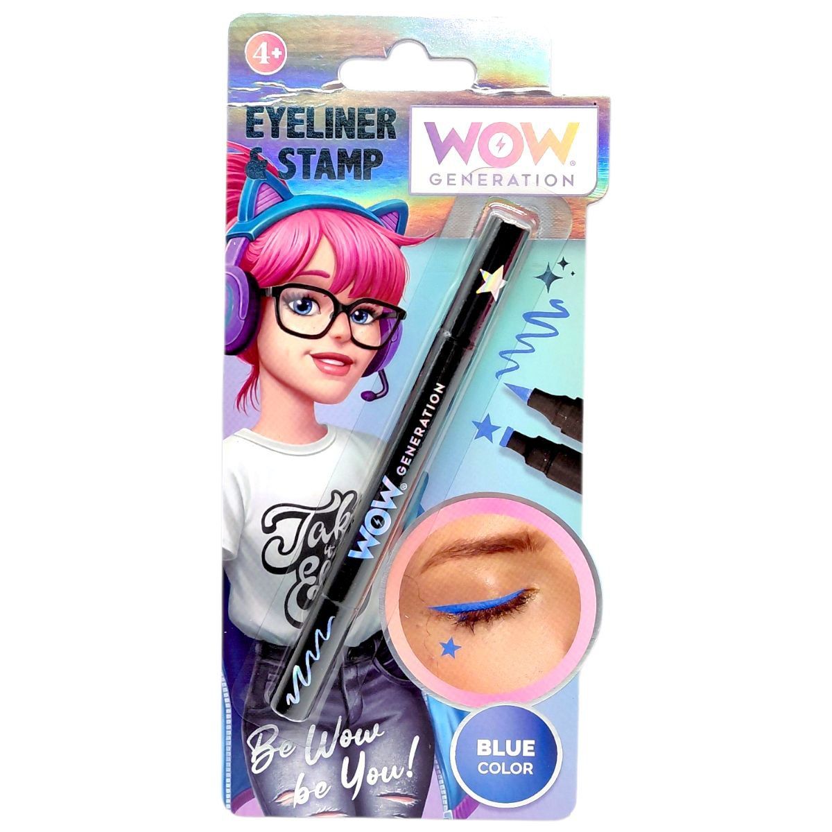 Підводка для очей + штампик, мікс видів (ЗІРКА)  фото 1