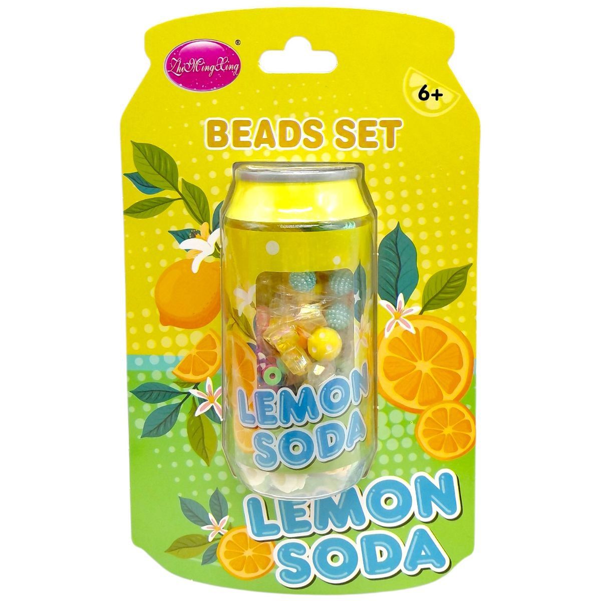 Набір для створення прикрас Фруктова содова (ЛИМОН)  фото 1