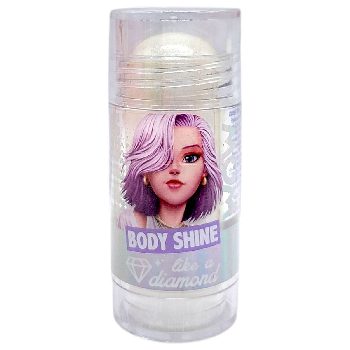 Шимер для тіла у стіку Сяйво (БІЛИЙ)  фото 1