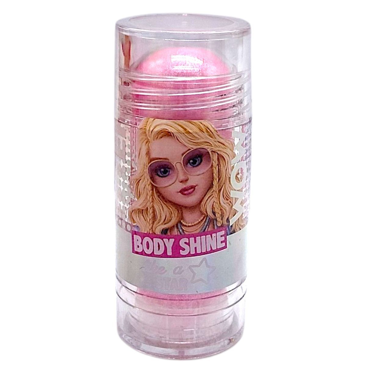 Шимер для тіла у стіку Сяйво (РОЖЕВИЙ)  фото 1