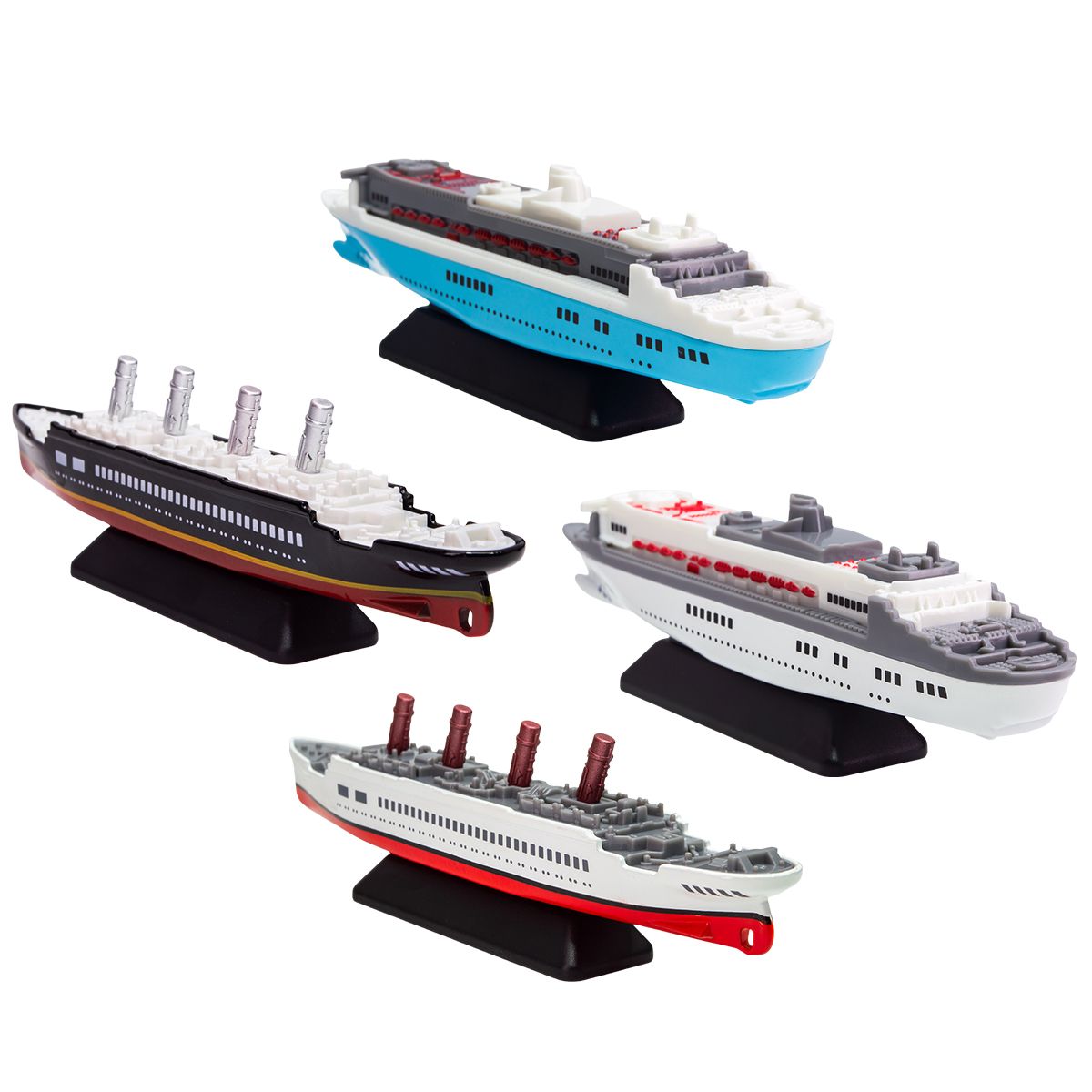 Модель – Круїзний лайнер (мікс видів)  фото 1