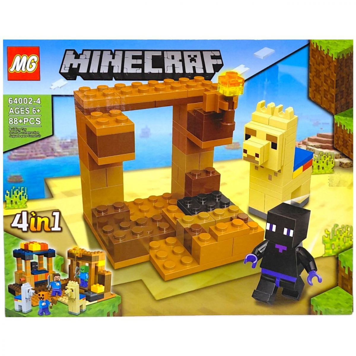 Конструктор "Майнкрафт/Minecraft" (ВИД 4)  фото 1