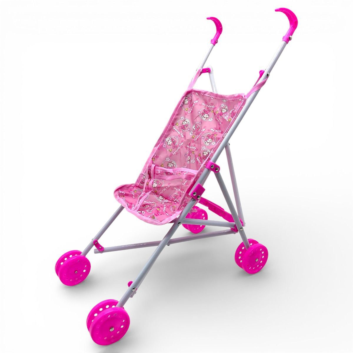 Візок для ляльок АНІМЕ ПЕРСОНАЖІ SANRIO (РОЖЕВИЙ)  фото 1
