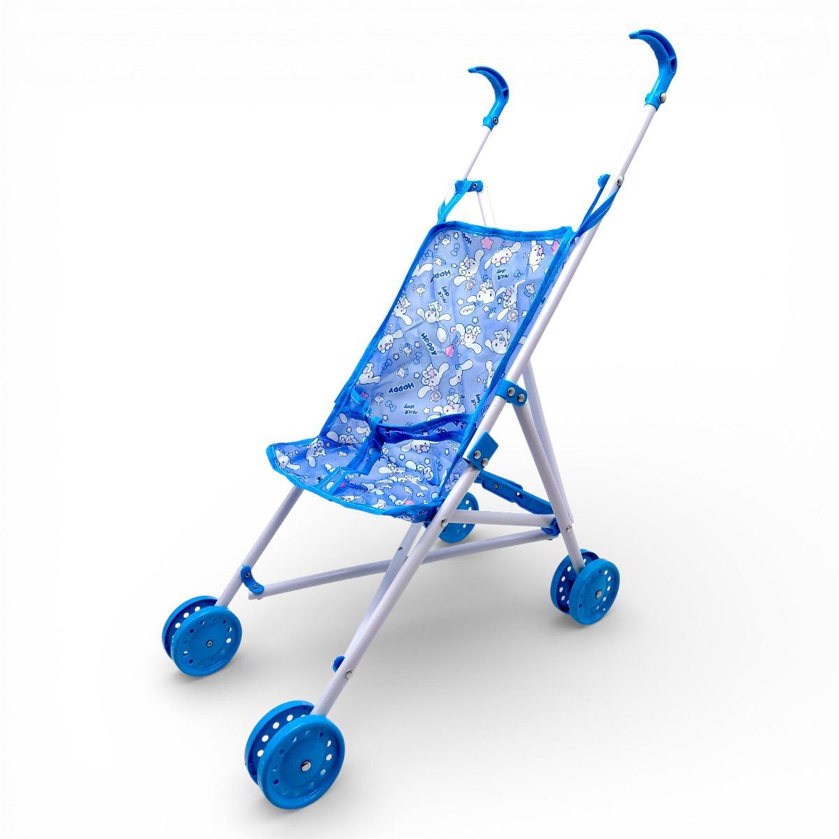 Візок для ляльок АНІМЕ ПЕРСОНАЖІ SANRIO (БЛАКИТНИЙ)  фото 1