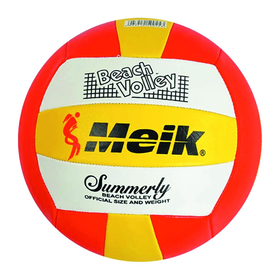 М'яч волейбольний м'який PVC (ЧЕРВОНИЙ)  фото 1