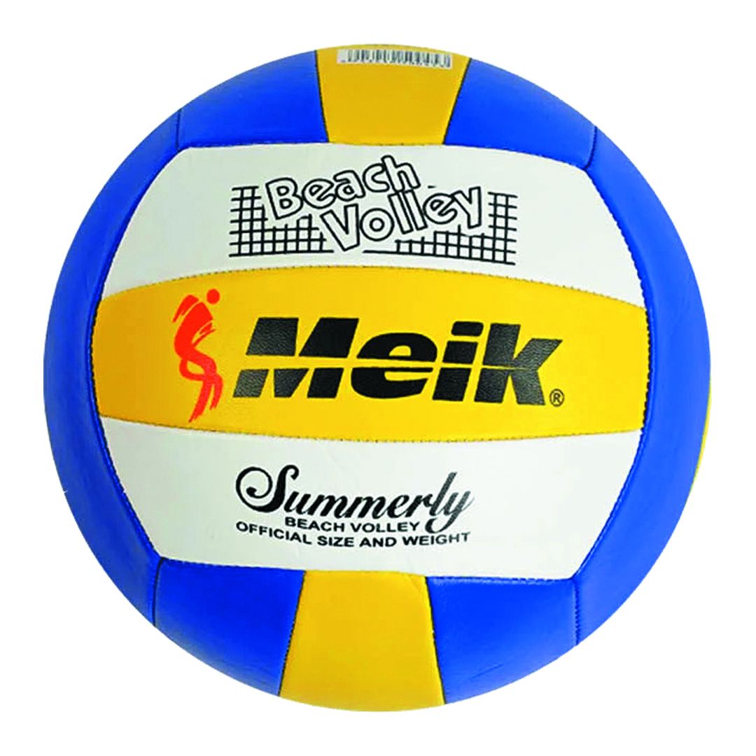 М'яч волейбольний м'який PVC (СИНІЙ)  фото 1