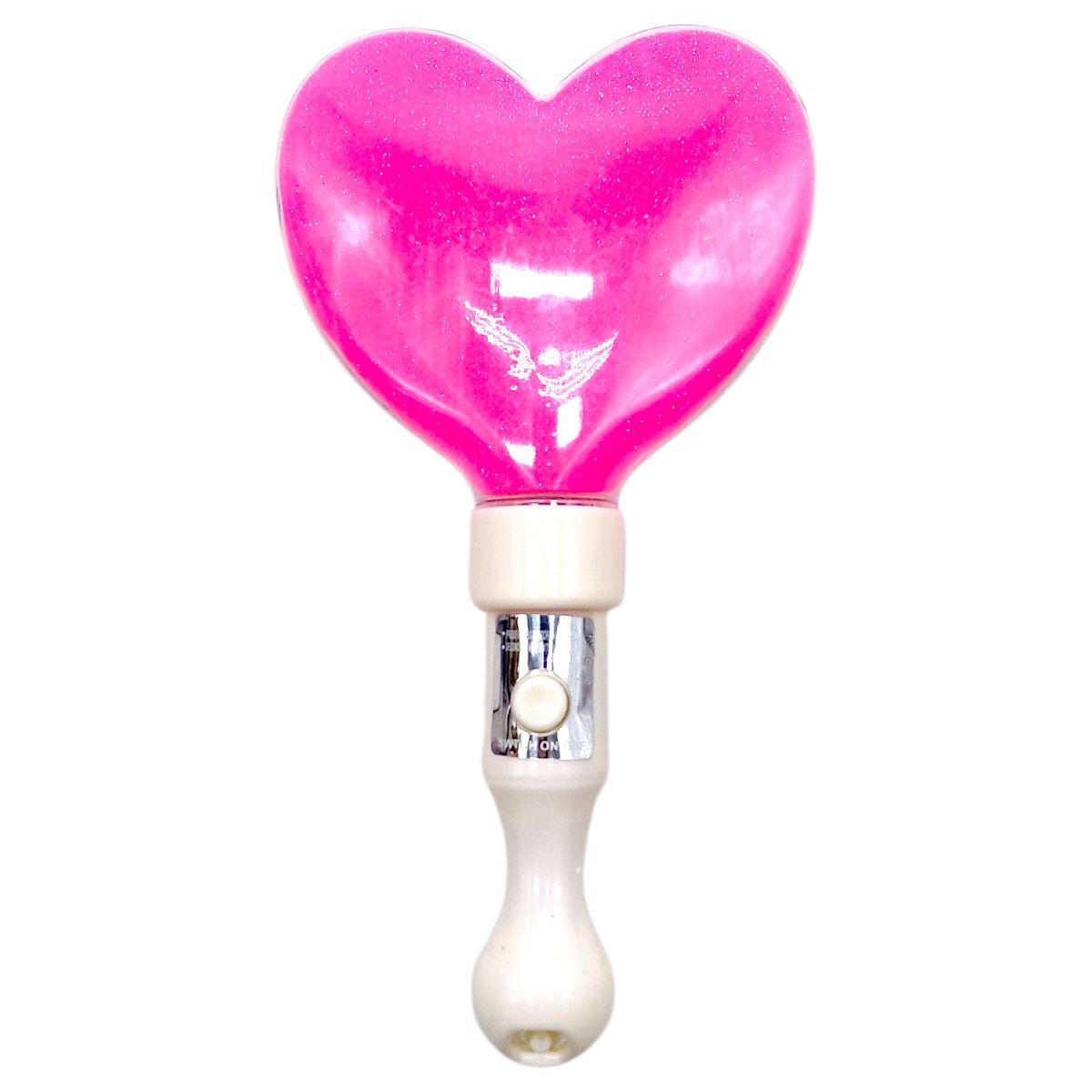 Игрушка со светом "СЕРДЦЕ" 21 СМ (РОЗОВОЕ)  фото 1