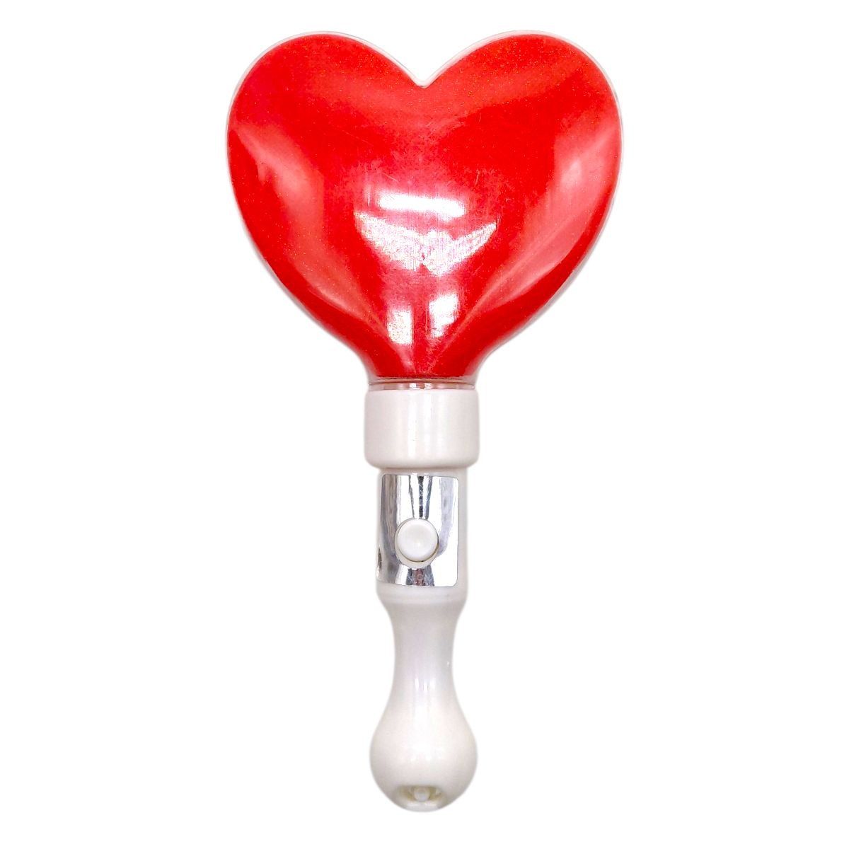 Іграшка зі світлом "СЕРЦЕ" 21 СМ (ЧЕРВОНЕ)  фото 1