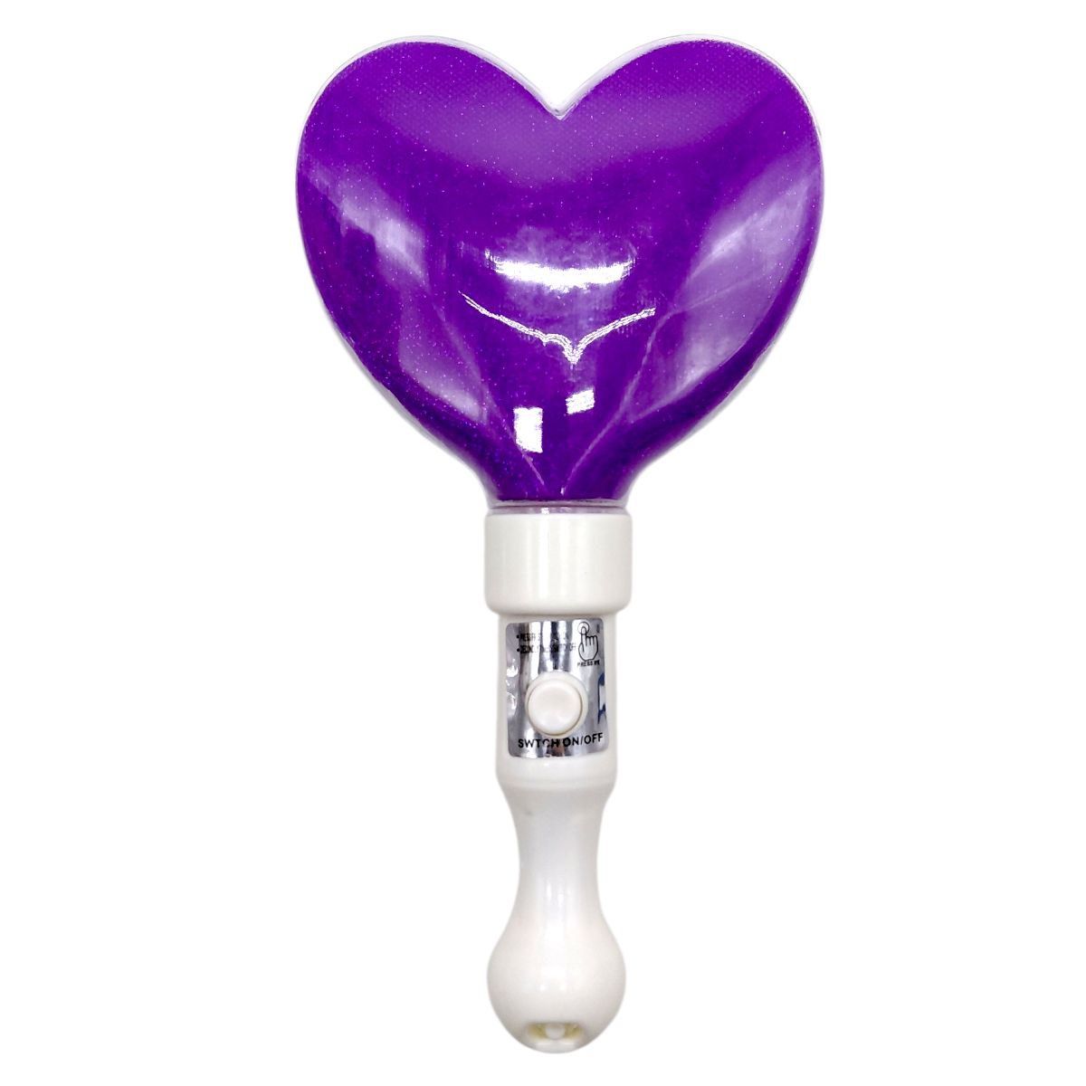 Іграшка зі світлом "СЕРЦЕ" 21 СМ (ФІОЛЕТОВЕ)  фото 1