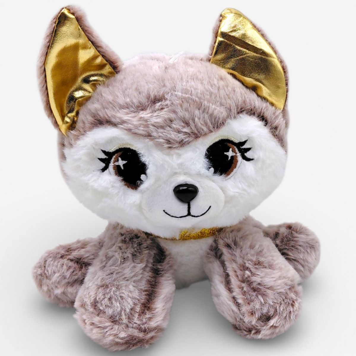 Мʼяка іграшка "Кумедні звірята" (ВОВЧОК)  фото 1