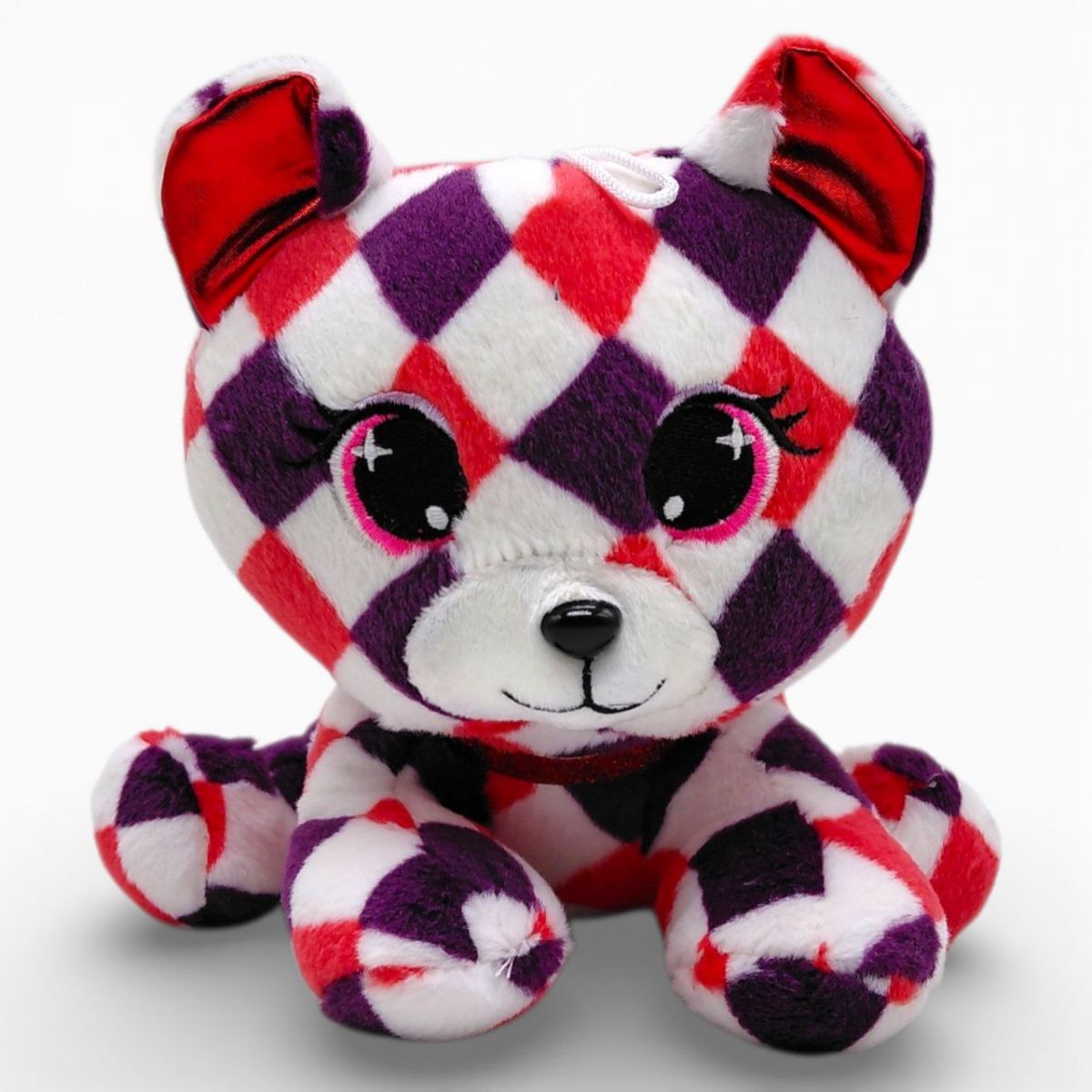 Мʼяка іграшка "Кумедні звірята" (ЛИСИЧКА)  фото 1