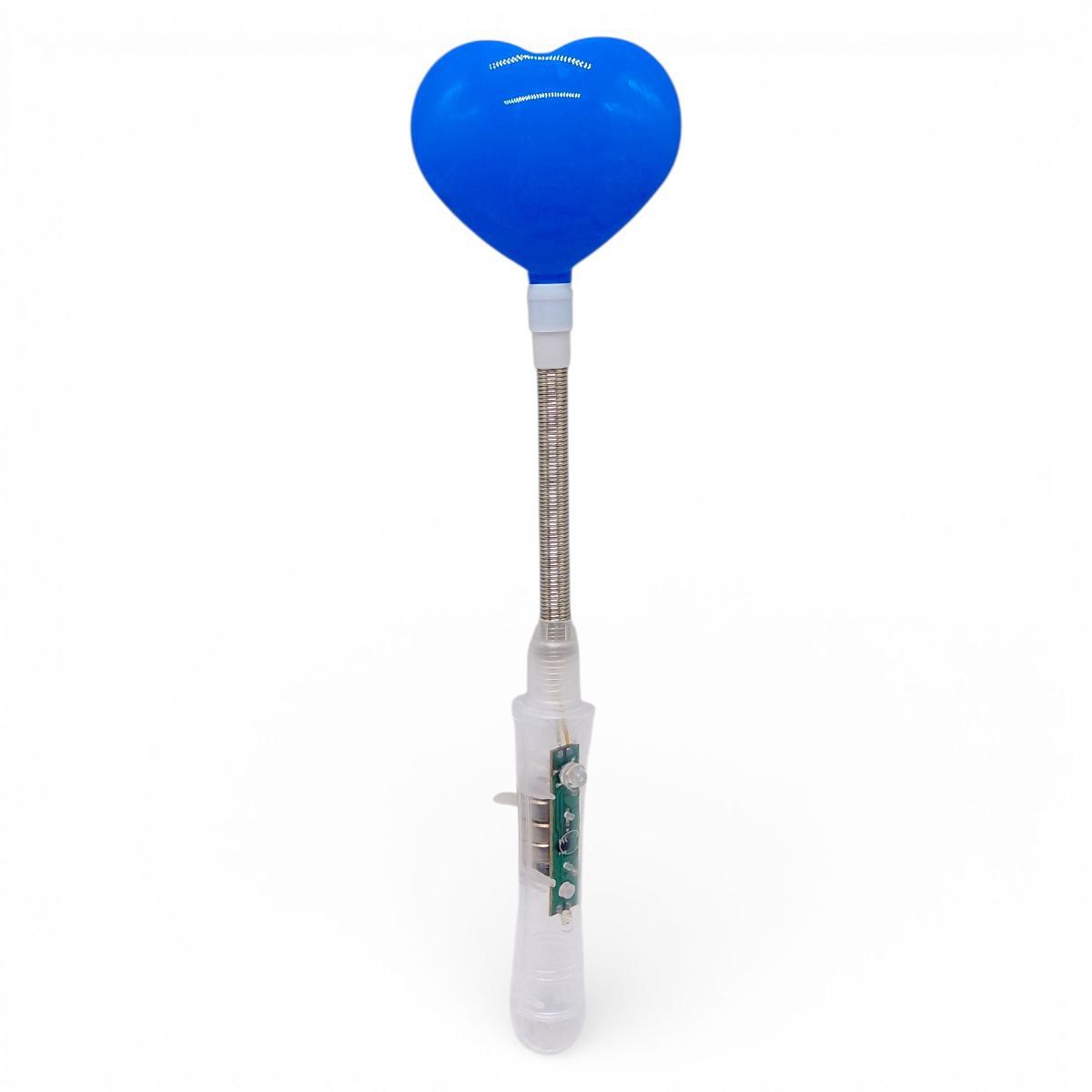 Іграшка зі світлом "Серце" 25,5 см (БЛАКИТНЕ)  фото 1