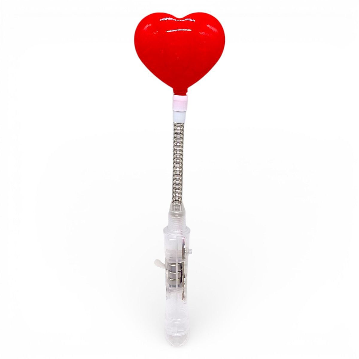 Іграшка зі світлом "Серце" 25,5 см (ЧЕРВОНЕ)  фото 1