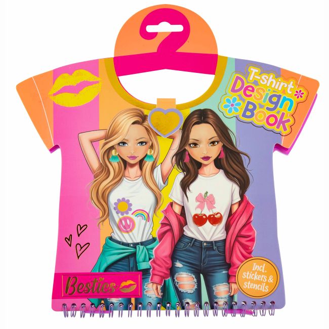 Книга модельєра "Футболка"  фото 1