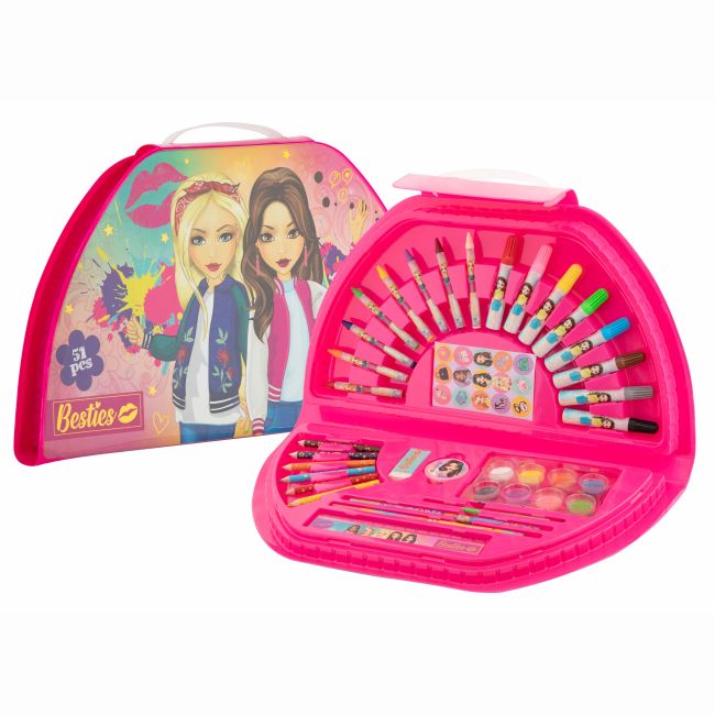 Набір для малювання, в чемоданчику  фото 1