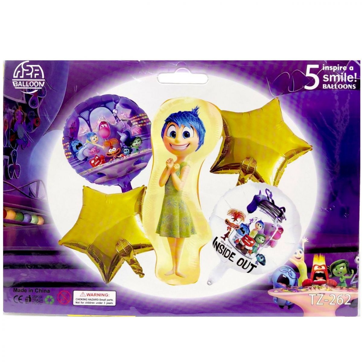 Набір повітряних куль, 5 шт, для створення фотозони  фото 1