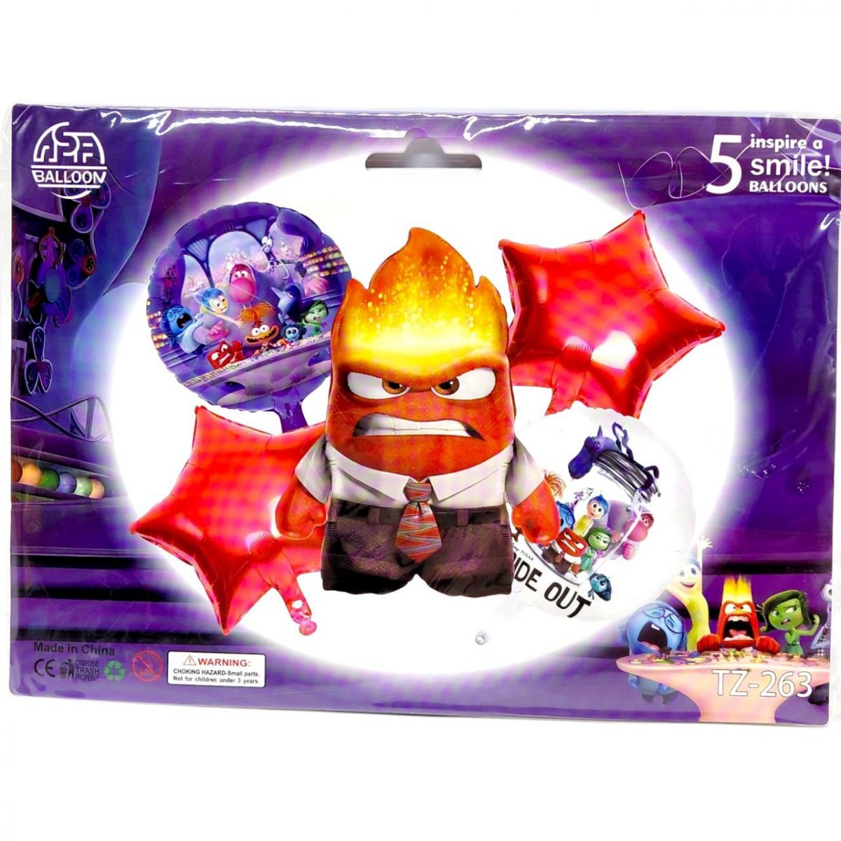 Набір повітряних куль, 5 шт, для створення фотозони  фото 1