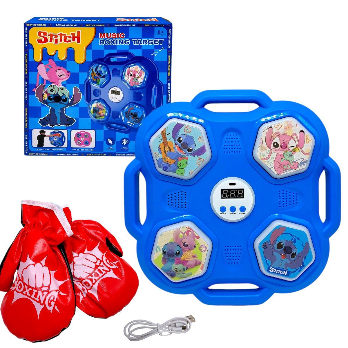 Електронний бокс "STITCH" (СИНІЙ)  фото 1
