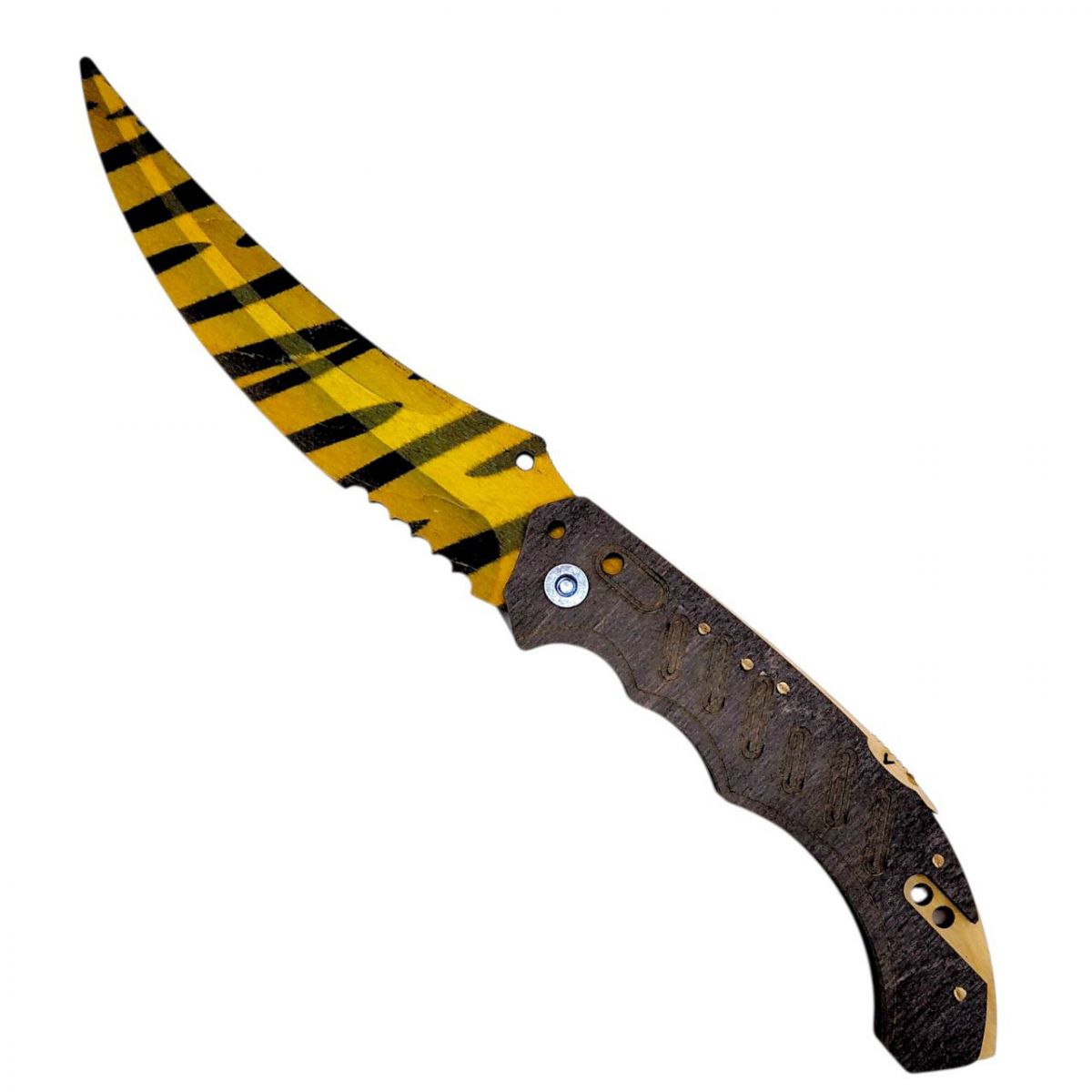 Сувенірний ніж, модель - «ФЛІП ТИГР»  фото 1