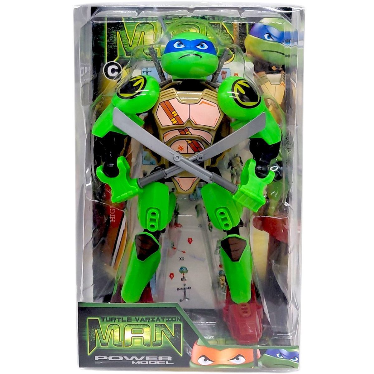 Фігурка-герой "Черепашки ніндзя.  Леонардо"  фото 1