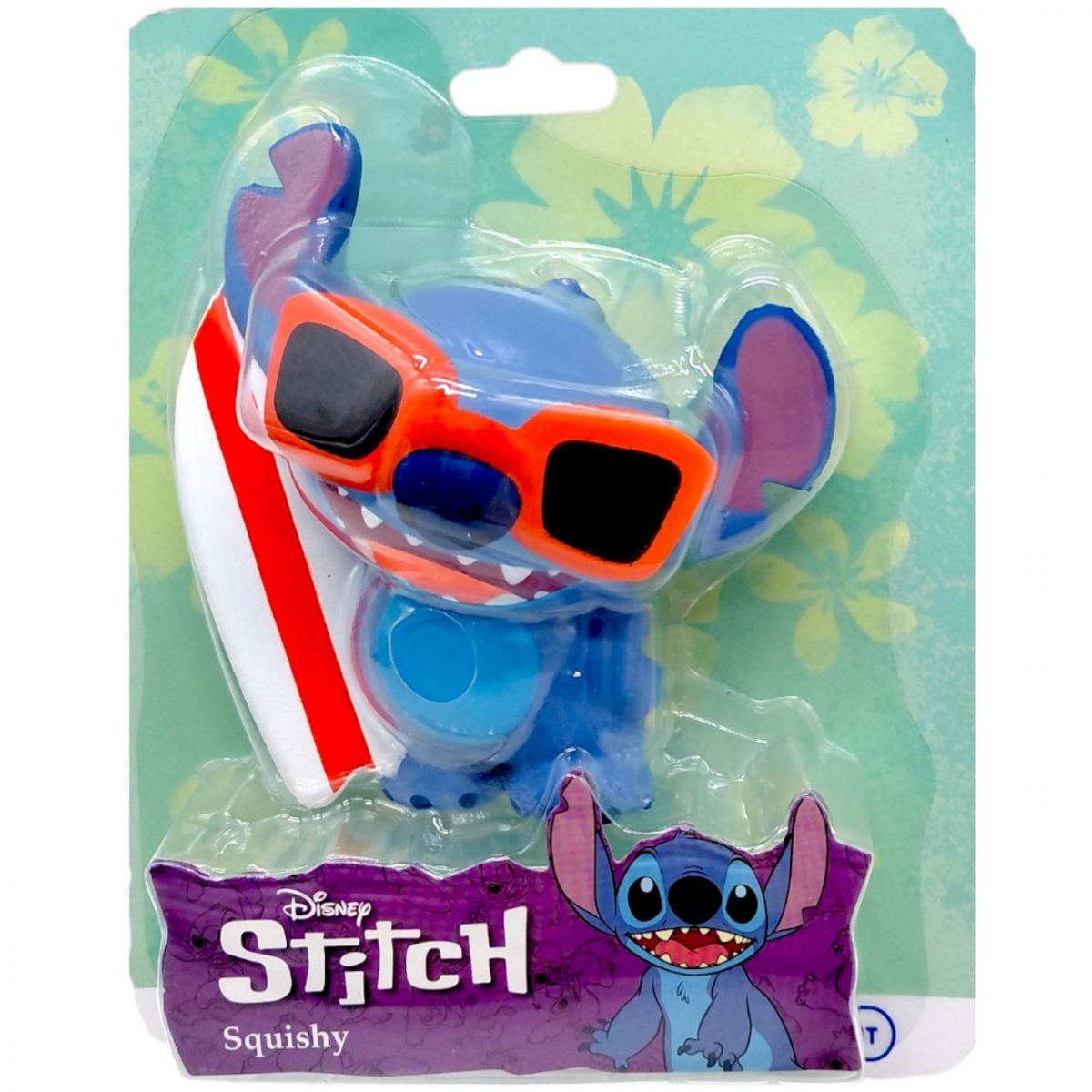 Іграшка-сквіш серії Disney – ПРИГОДИ СТІЧА (ВИД 1)  фото 1