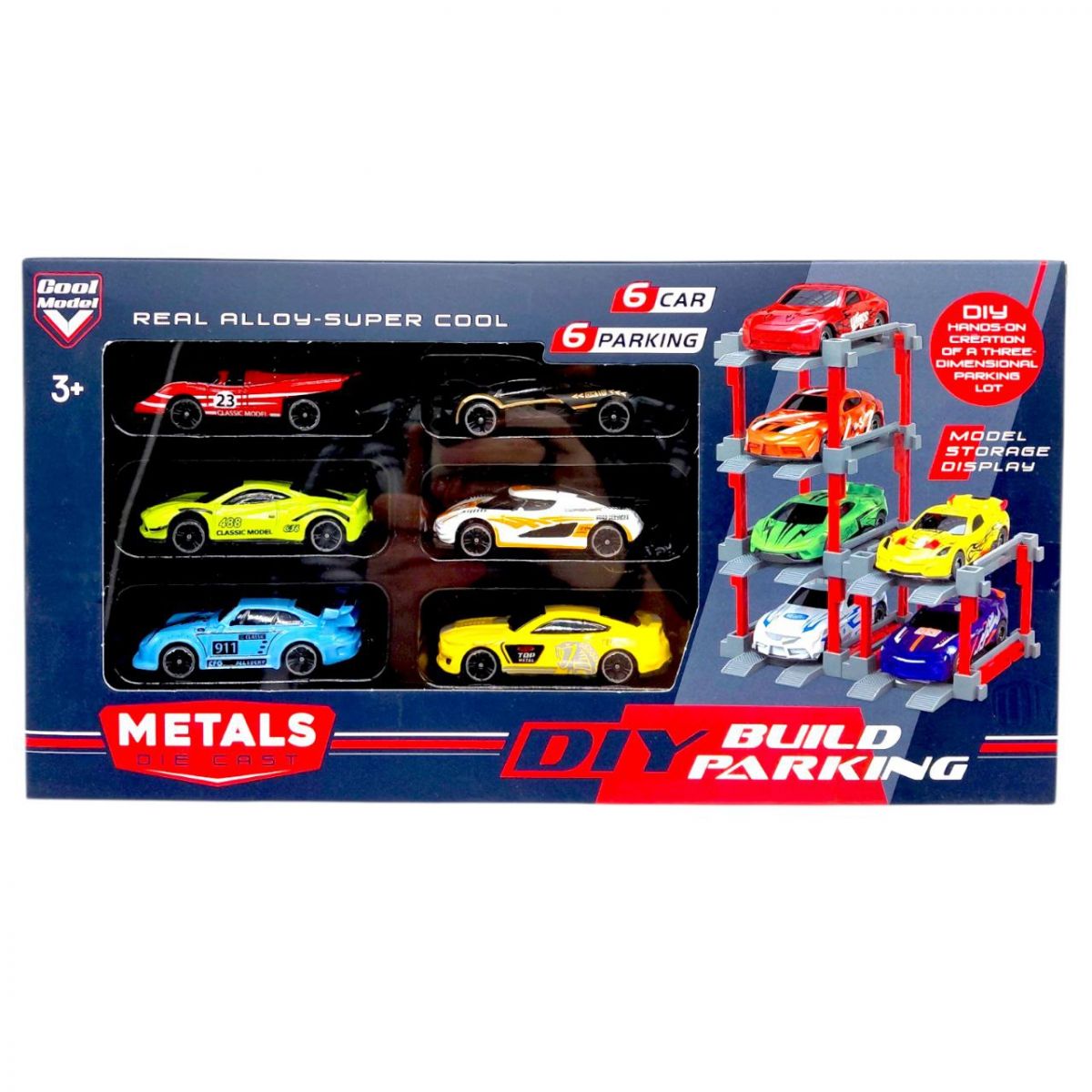 Ігровий набір «Паркінг» в коробці р. 31,5x4x16,5 см  фото 1