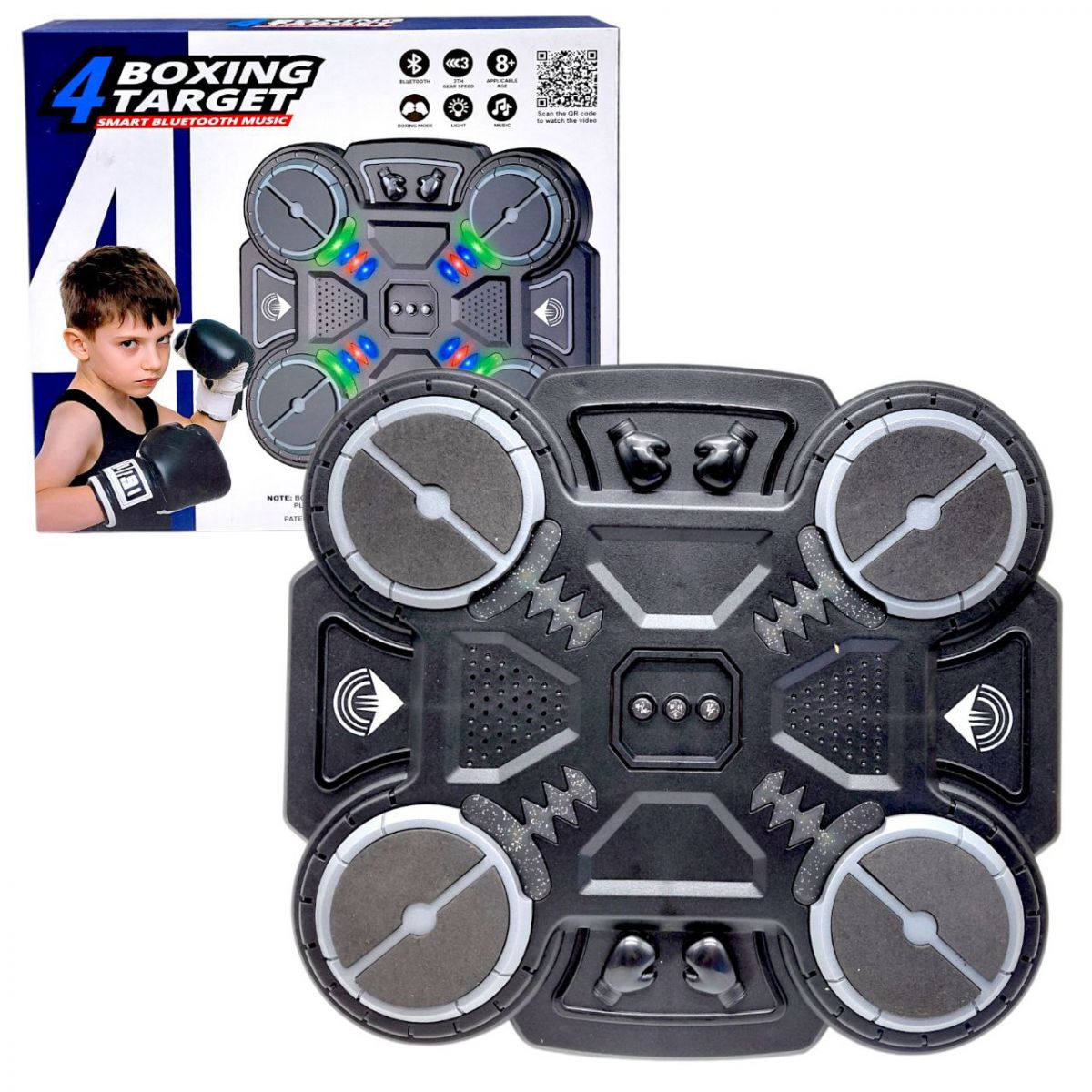 Электронный музыкальный бокс "Boxing Target" на батарейках (в коробке р. 30,5x27,5x4,6 см)  фото 1