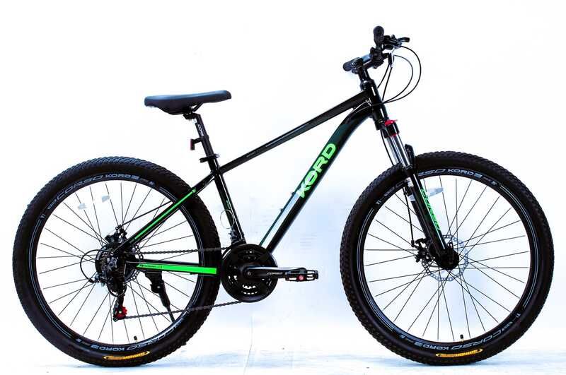 Велоcипед Спортивний Corso «Kord» 27. 5 дюймів  фото 1