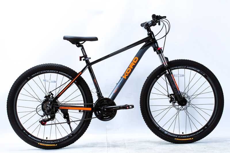 Велоcипед Спортивний Corso «Kord» 27. 5 дюймів  фото 1