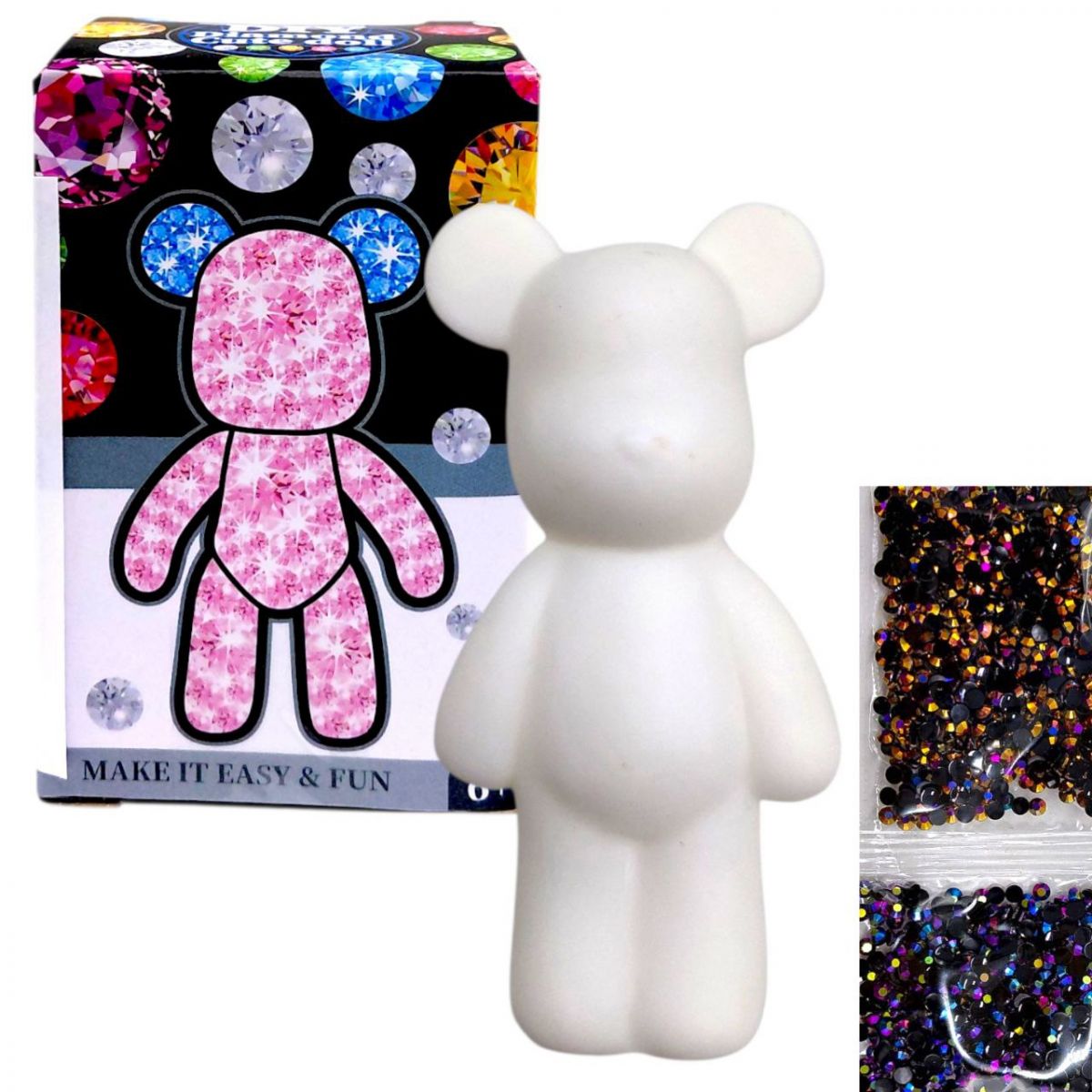 Набір для творчості з кристалами "Беарбрік" (ВИД 3)  фото 1