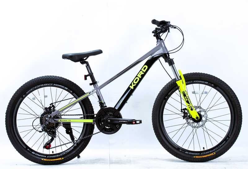 Велоcипед Спортивний Corso «Kord» 24 дюймів  фото 1
