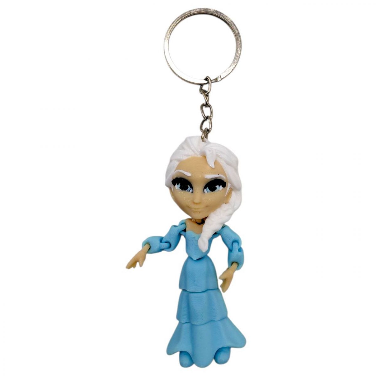 Брелок 3d друк "Крижане сердце: Ельза"  фото 1