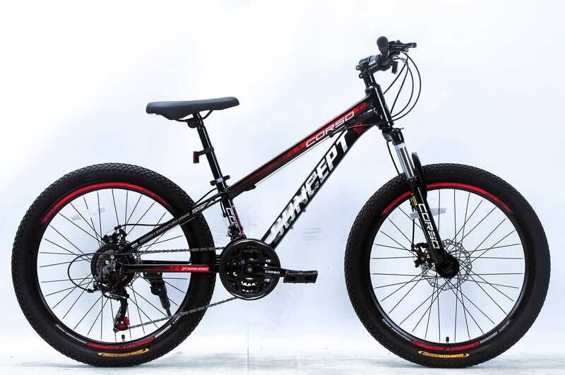 Велосипед Спортивний Corso 24 дюймів «CONCEPT»  фото 1