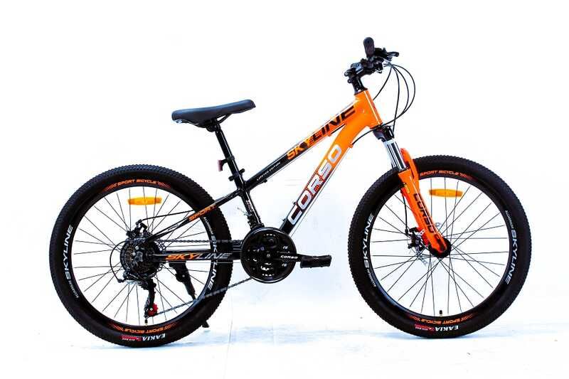 Велосипед Спортивний Corso «SKYLINE» 24 дюймів  фото 1