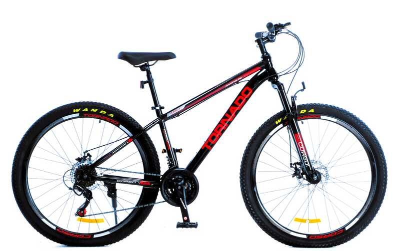 Велосипед Спортивний Corso 27. 5`` дюймів «TORNADO»  фото 1