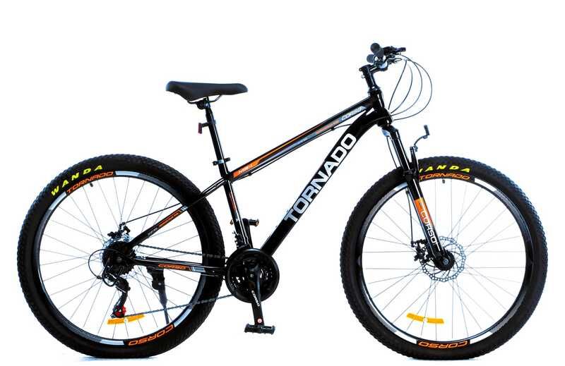 Велосипед Спортивний Corso 27. 5`` дюймів «TORNADO»  фото 1