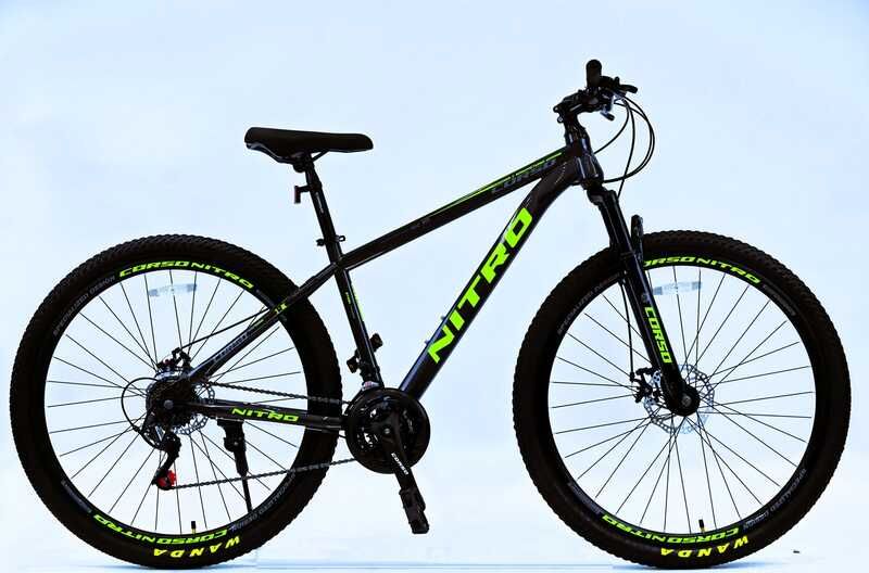 Велоcипед Спортивний Corso «NITRO» 29 дюймів  фото 1