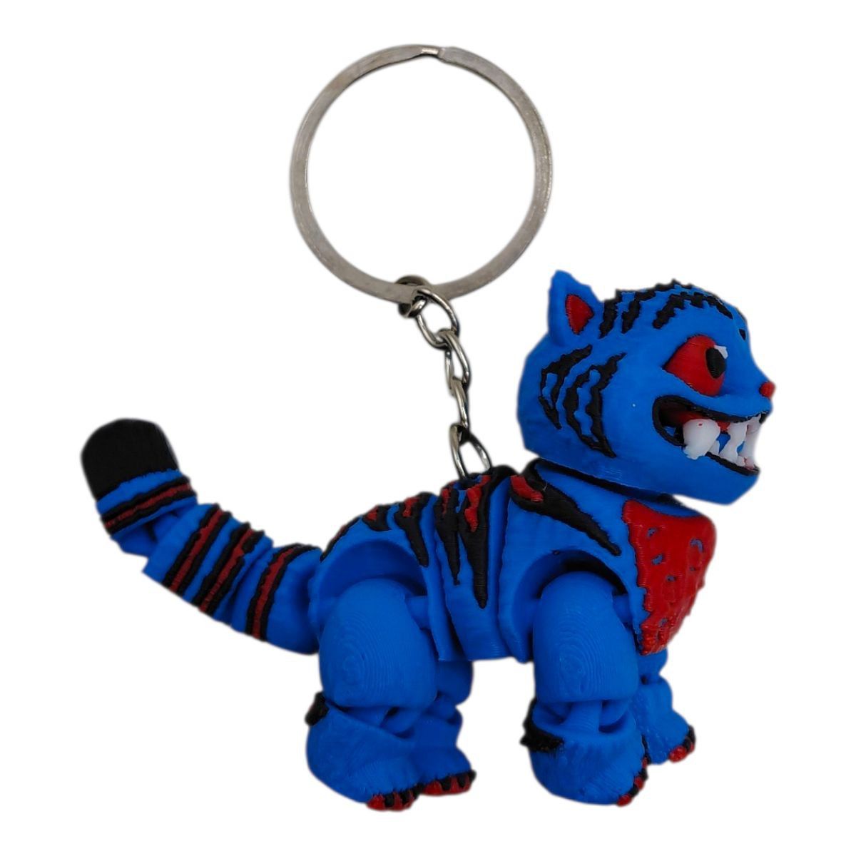 Фігурка-брелок K-Pop.  Derby (3D друк) БЛАКИТНИЙ  фото 1