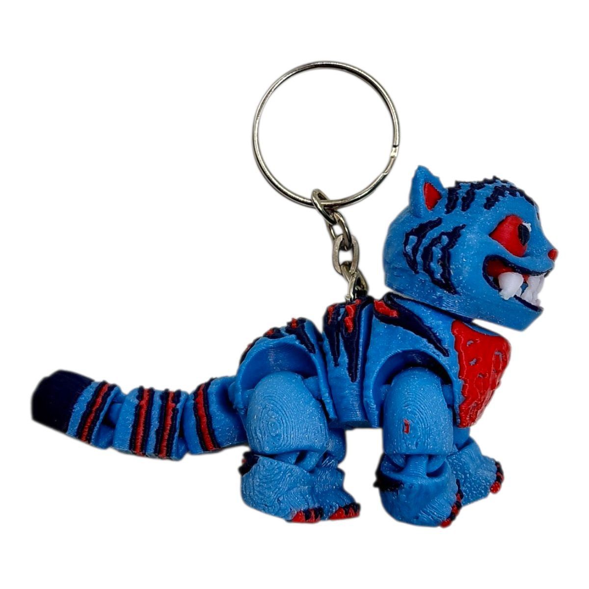 Фігурка-брелок K-Pop.  Derby (3D друк) СІРИЙ  фото 1