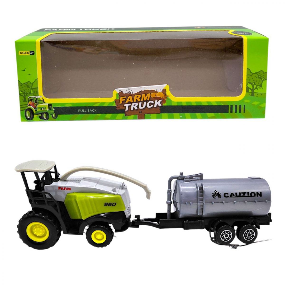 Комбайн металевий в коробці (ВИД 2)  фото 1