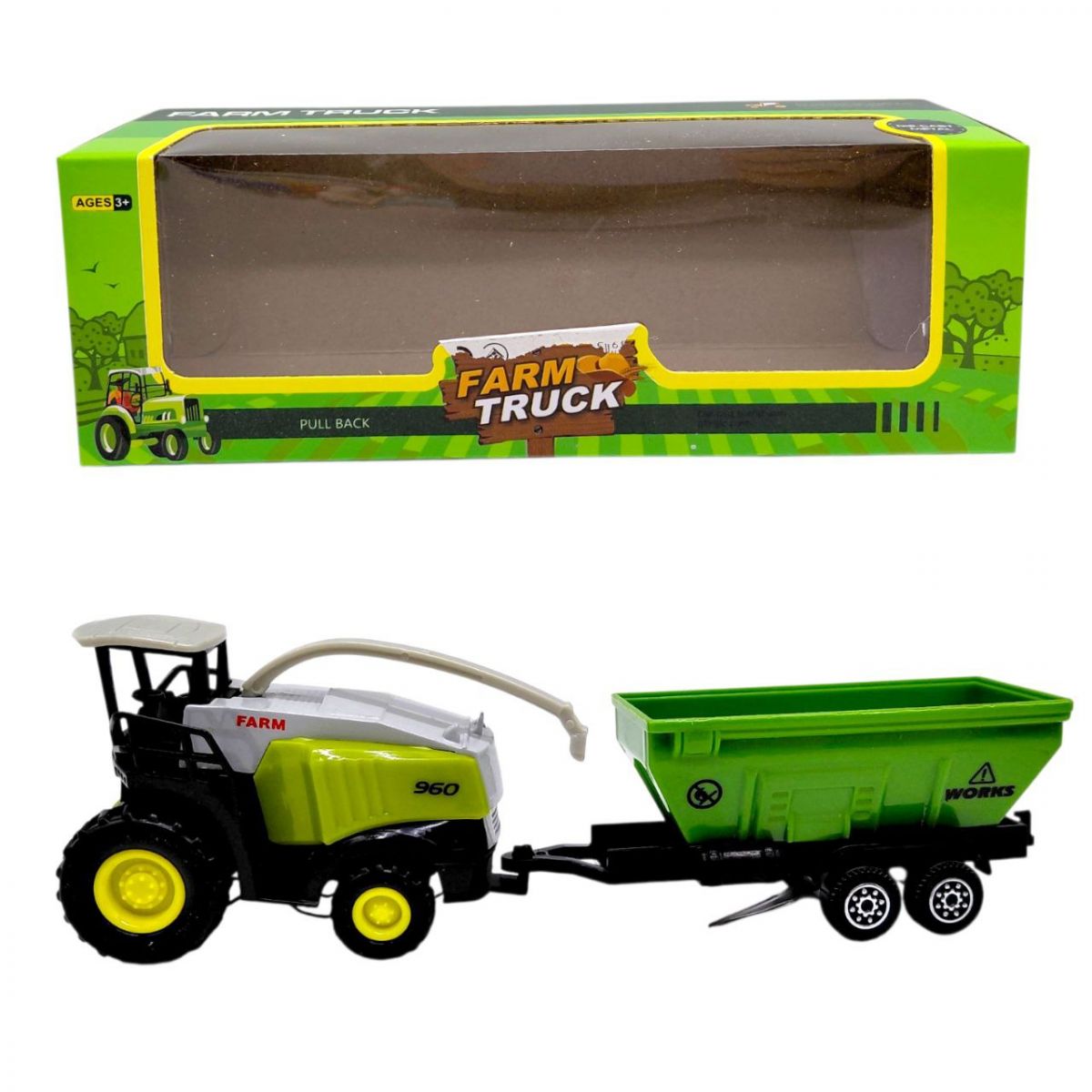 Комбайн металевий в коробці (ВИД 3)  фото 1