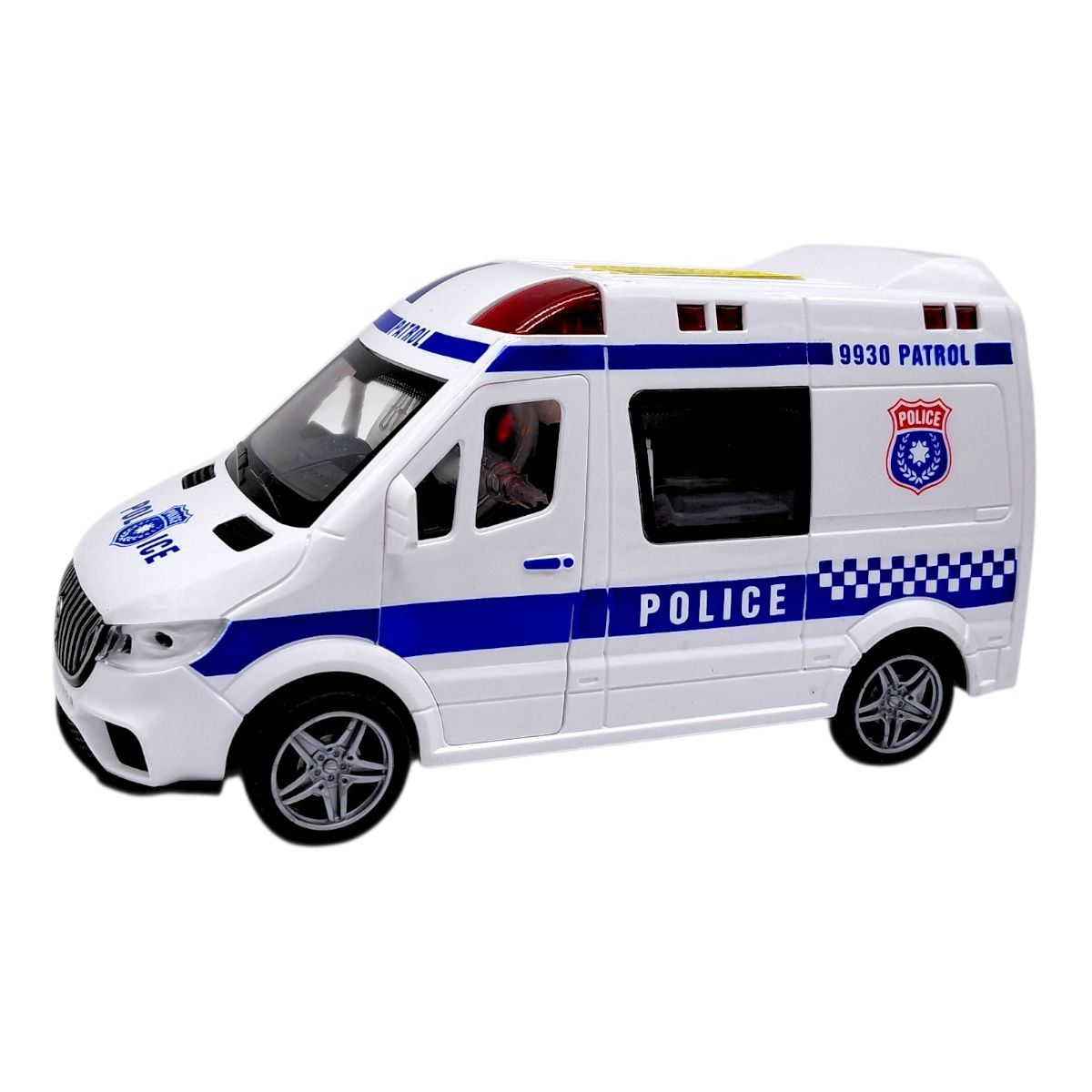 Машина інерційна озвучена, зі світлом (ПОЛІЦЕЙСЬКА)  фото 1