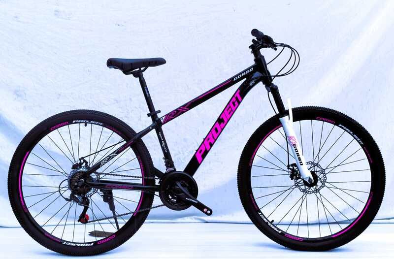 Велосипед Спортивний Corso 27. 5 дюймів «Project»  фото 1