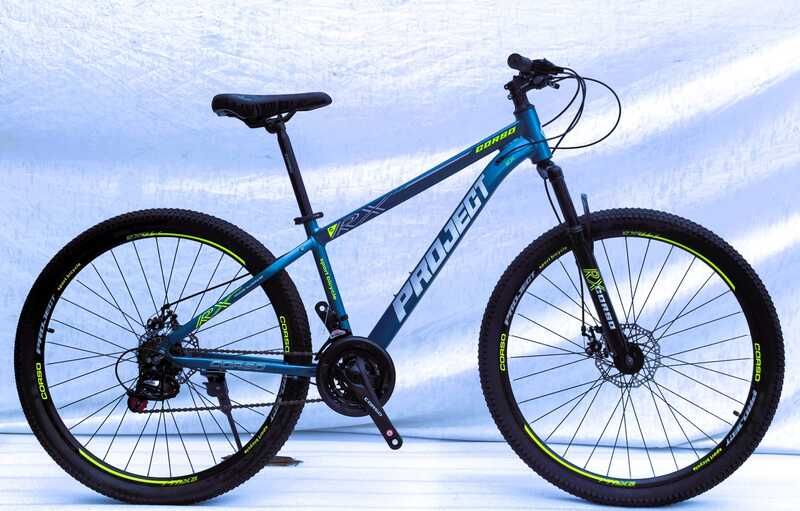 Велосипед Спортивний Corso 27. 5 дюймів «Project»  фото 1