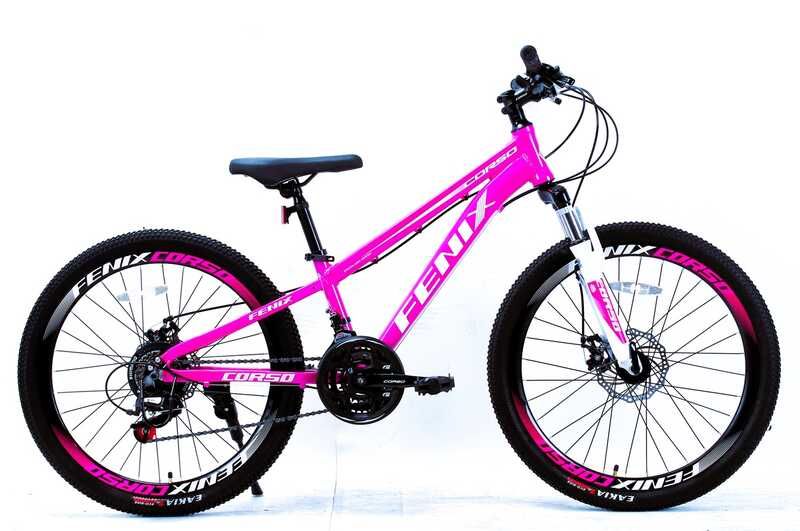Велосипед Спортивний Corso 24 дюймів «Fenix»  фото 1