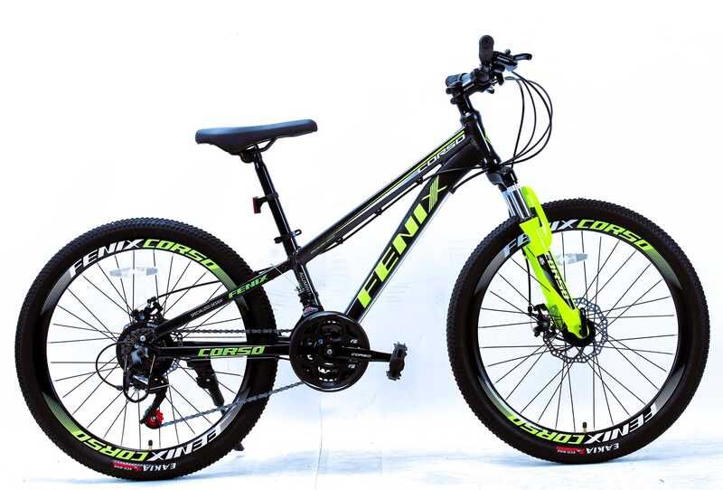 Велосипед Спортивний Corso 24 дюймів «Fenix»  фото 1
