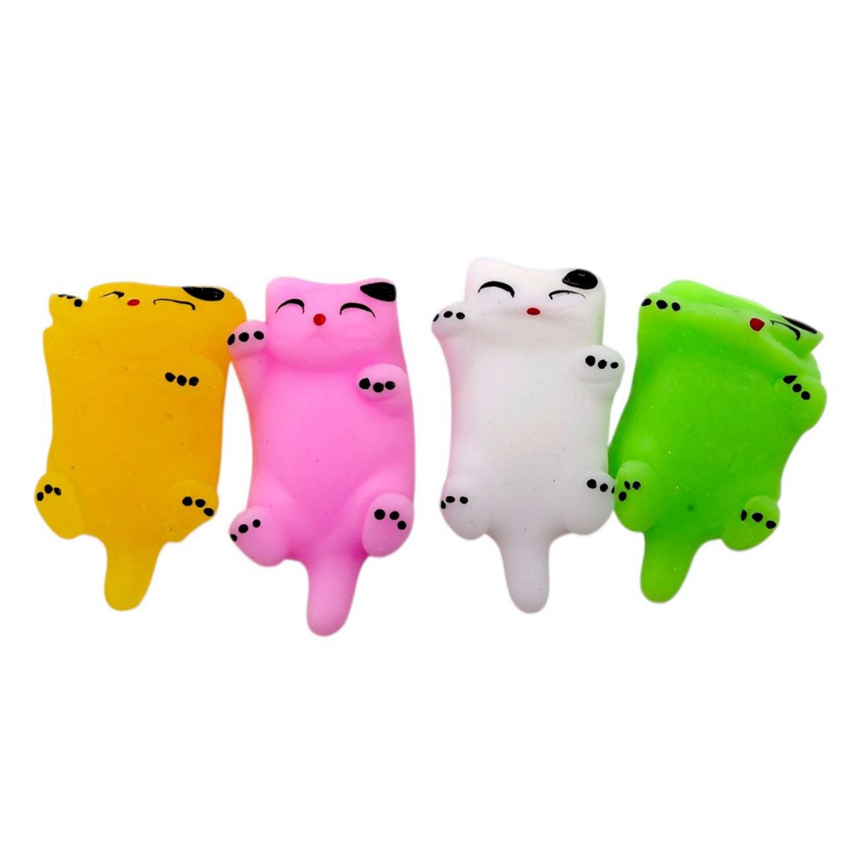 Іграшки-антистрес "Коти" 6 см (4 шт)  фото 1