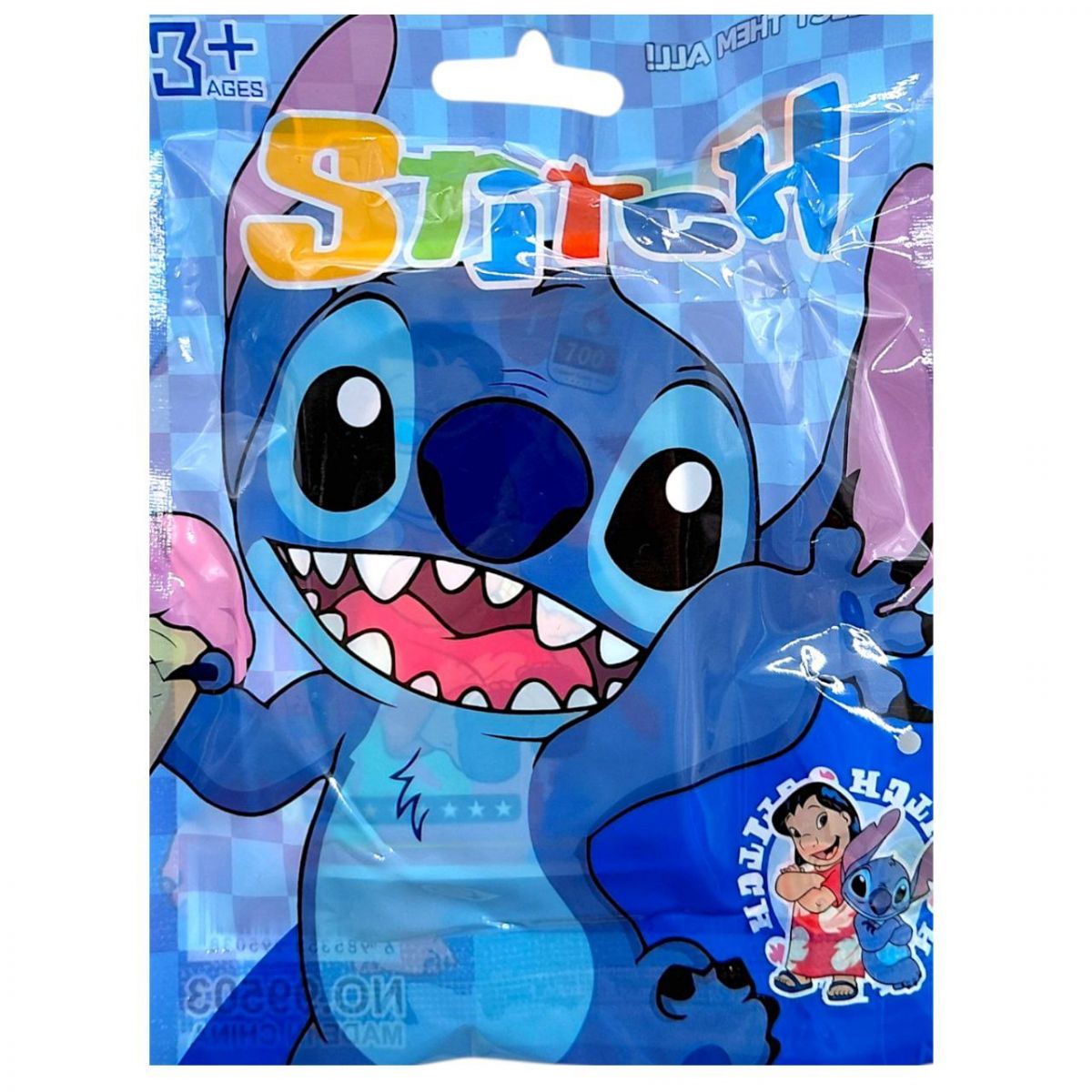 Фігурки з картками "Ушастики Стічі" у пакеті (мікс видів)  фото 1