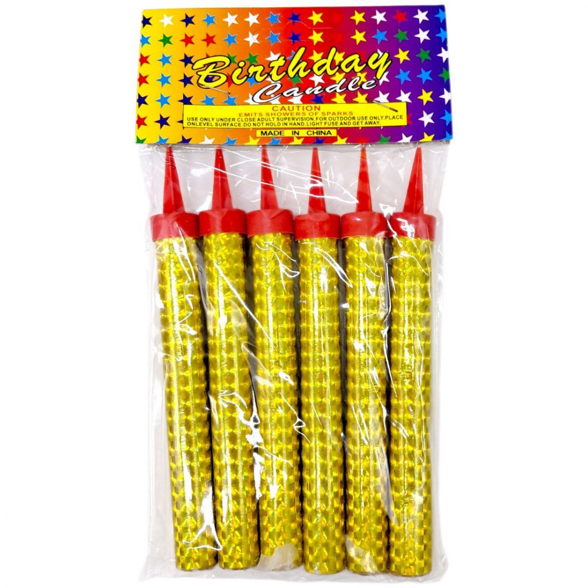 Холодний фонтан для торта 12см (6шт)  фото 1