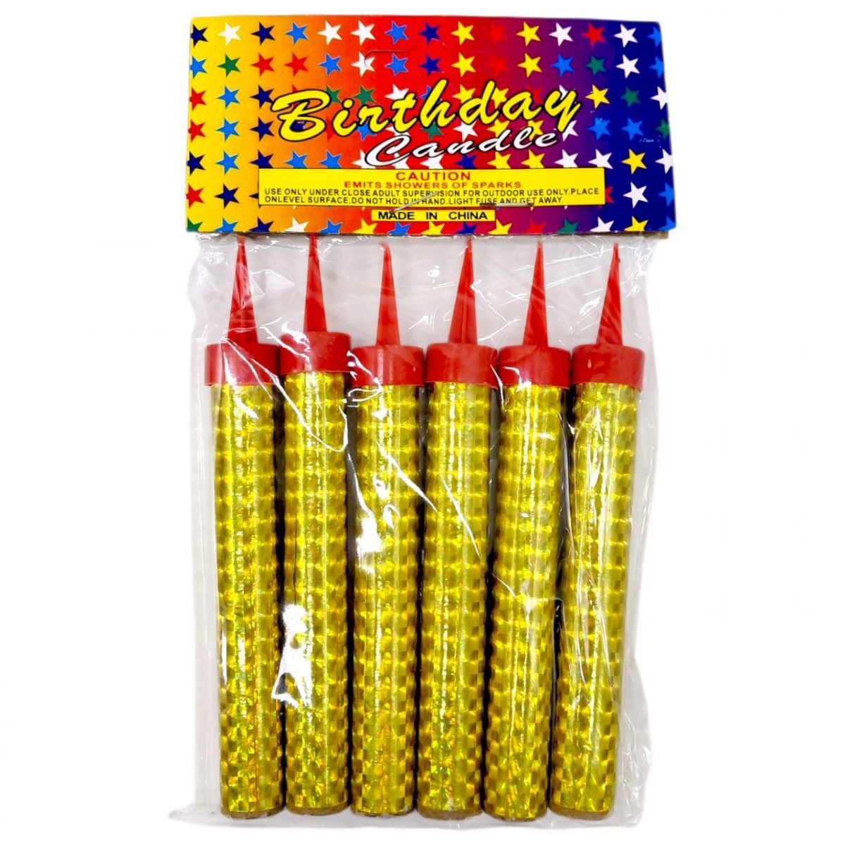 Холодний фонтан для торта 10см (6шт)  фото 1